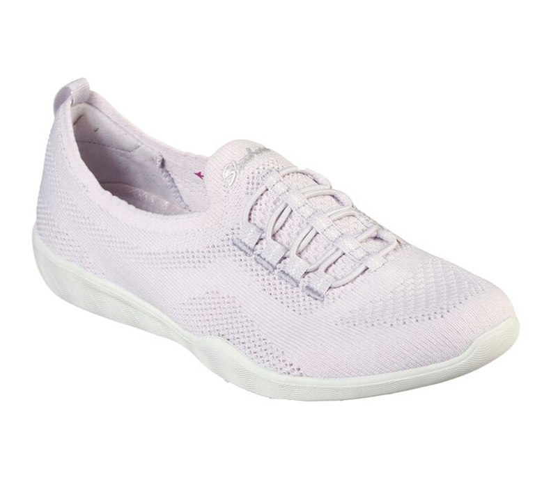 Skechers Dam Lavendel Slip On - Newbury St - Every Angle - Sverige (ZWRIJ-5218)